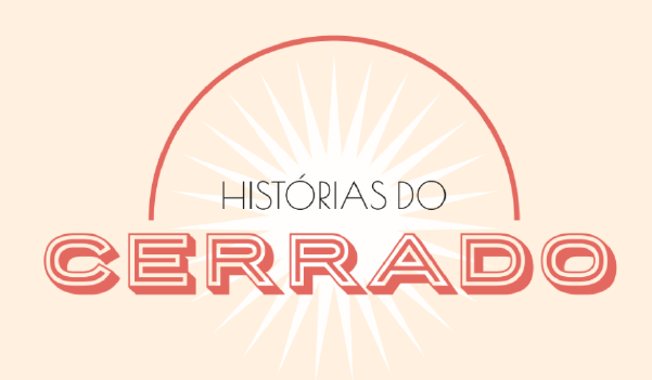Title lettering reading 'Historias do Cerrado'